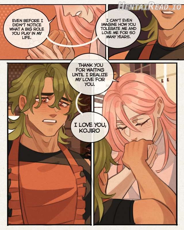 Our Happily Ever After #matchablossom Chapter 1 - page 62