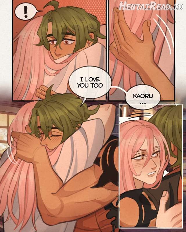 Our Happily Ever After #matchablossom Chapter 1 - page 64