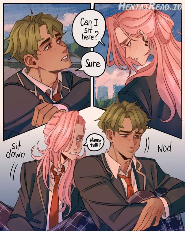 Our Happily Ever After #matchablossom Chapter 1 - page 7