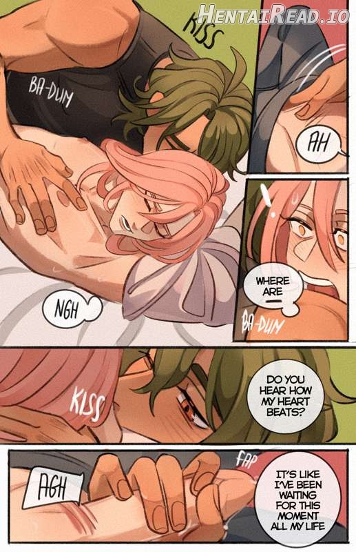 Our Happily Ever After #matchablossom Chapter 1 - page 72