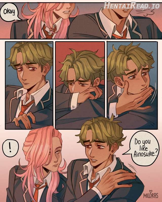 Our Happily Ever After #matchablossom Chapter 1 - page 8