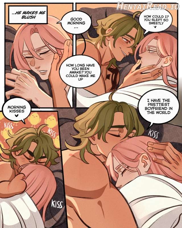 Our Happily Ever After #matchablossom Chapter 1 - page 80