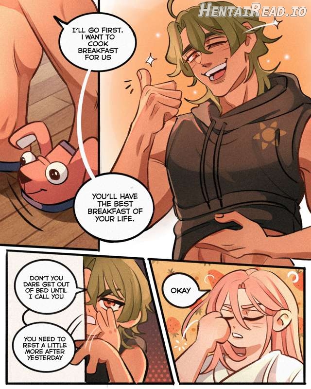 Our Happily Ever After #matchablossom Chapter 1 - page 81