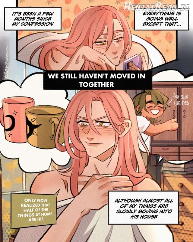 Our Happily Ever After #matchablossom Chapter 1 - page 82