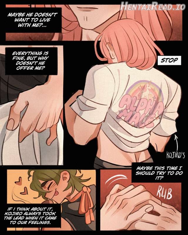 Our Happily Ever After #matchablossom Chapter 1 - page 83