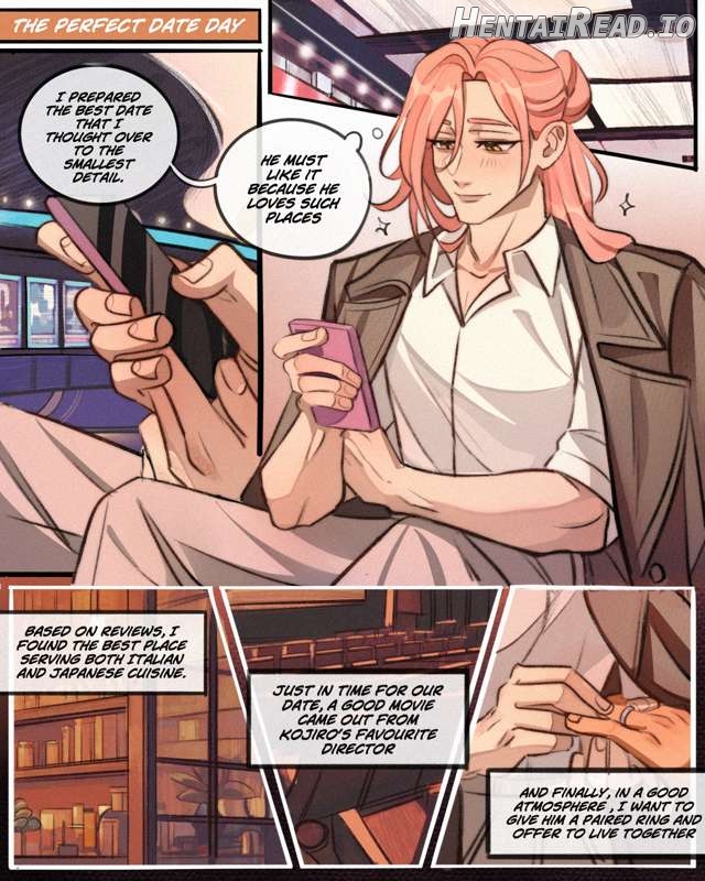Our Happily Ever After #matchablossom Chapter 1 - page 84
