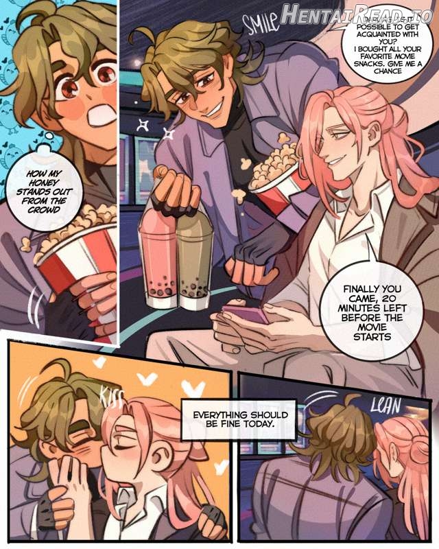 Our Happily Ever After #matchablossom Chapter 1 - page 85
