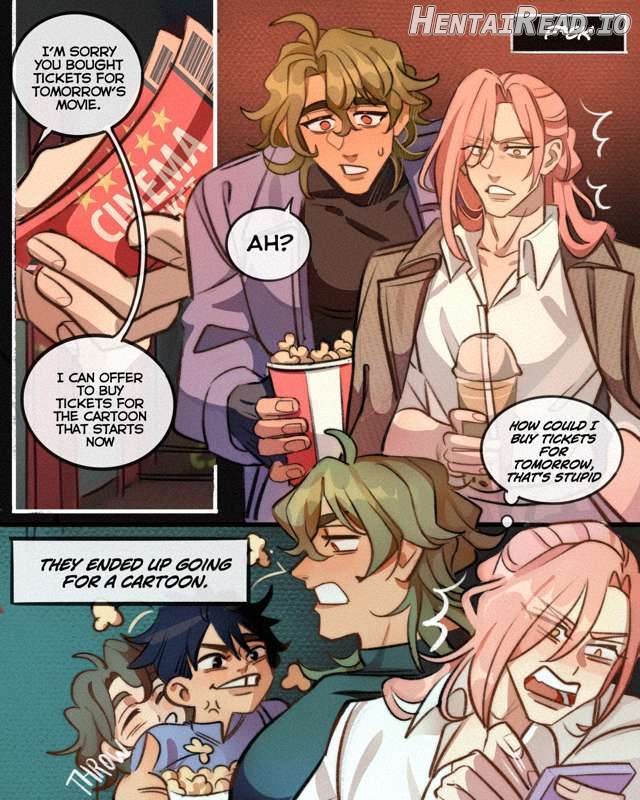 Our Happily Ever After #matchablossom Chapter 1 - page 86