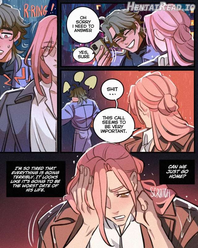 Our Happily Ever After #matchablossom Chapter 1 - page 89