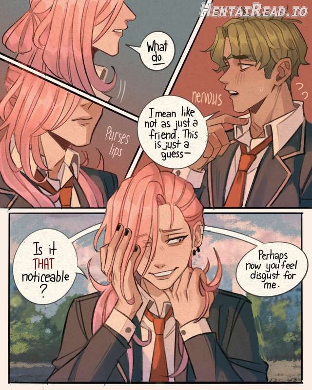 Our Happily Ever After #matchablossom Chapter 1 - page 9