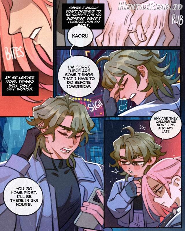 Our Happily Ever After #matchablossom Chapter 1 - page 90