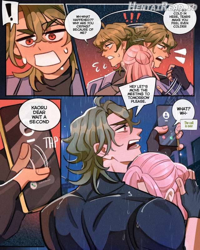 Our Happily Ever After #matchablossom Chapter 1 - page 92
