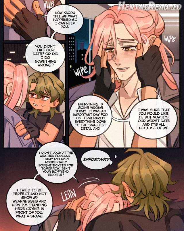 Our Happily Ever After #matchablossom Chapter 1 - page 93