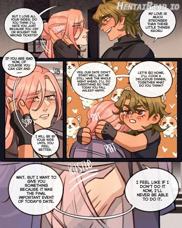 Our Happily Ever After #matchablossom Chapter 1 - page 94