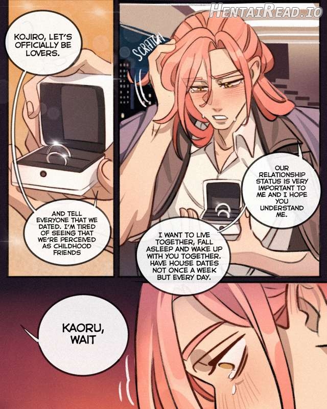 Our Happily Ever After #matchablossom Chapter 1 - page 95