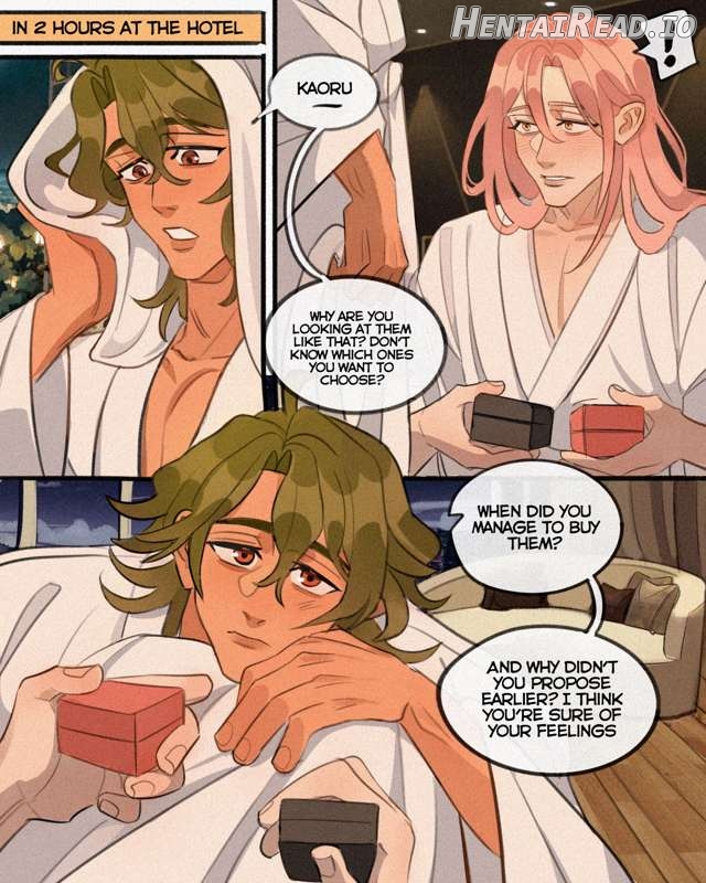 Our Happily Ever After #matchablossom Chapter 1 - page 98