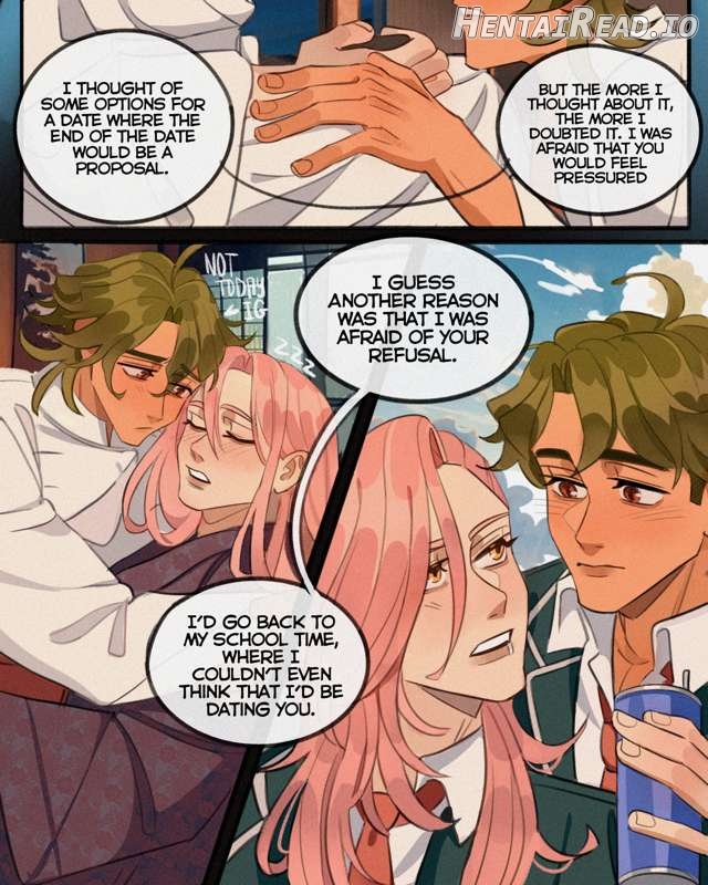 Our Happily Ever After #matchablossom Chapter 1 - page 99