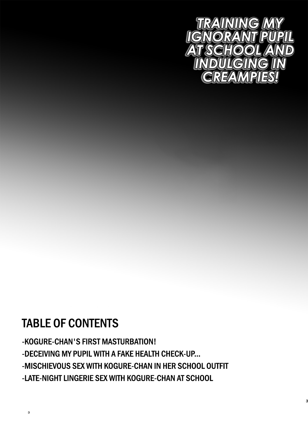 Muchi na Oshiego o Kaihatsu Shite Gakkou de Nakadashi Zanmai! Chapter 1 - page 4