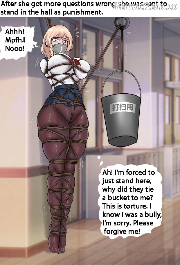 School Bully Chapter 1 - page 10
