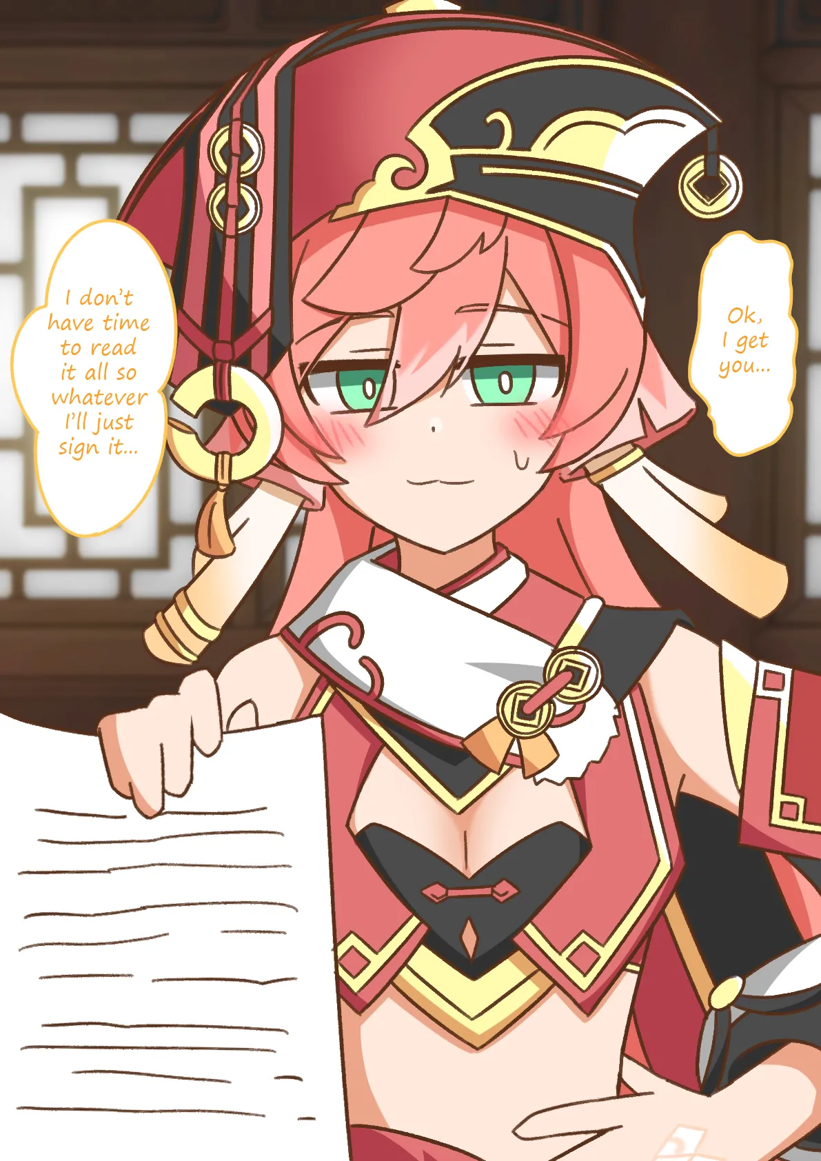 Contract with Yanfei Chapter 1 - page 4