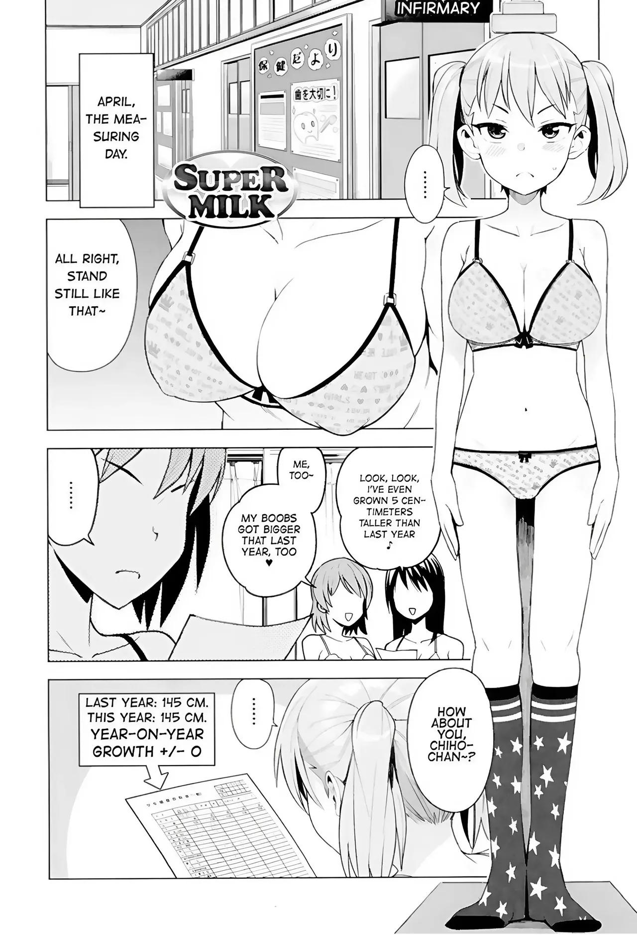 Super Milk Chapter 1 - page 1