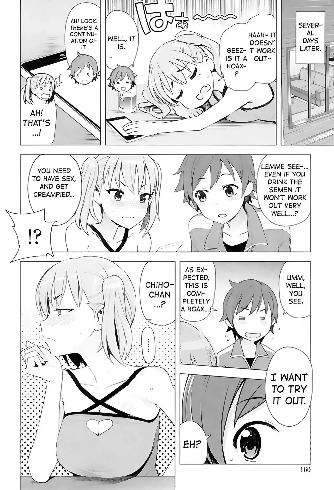 Super Milk Chapter 1 - page 10
