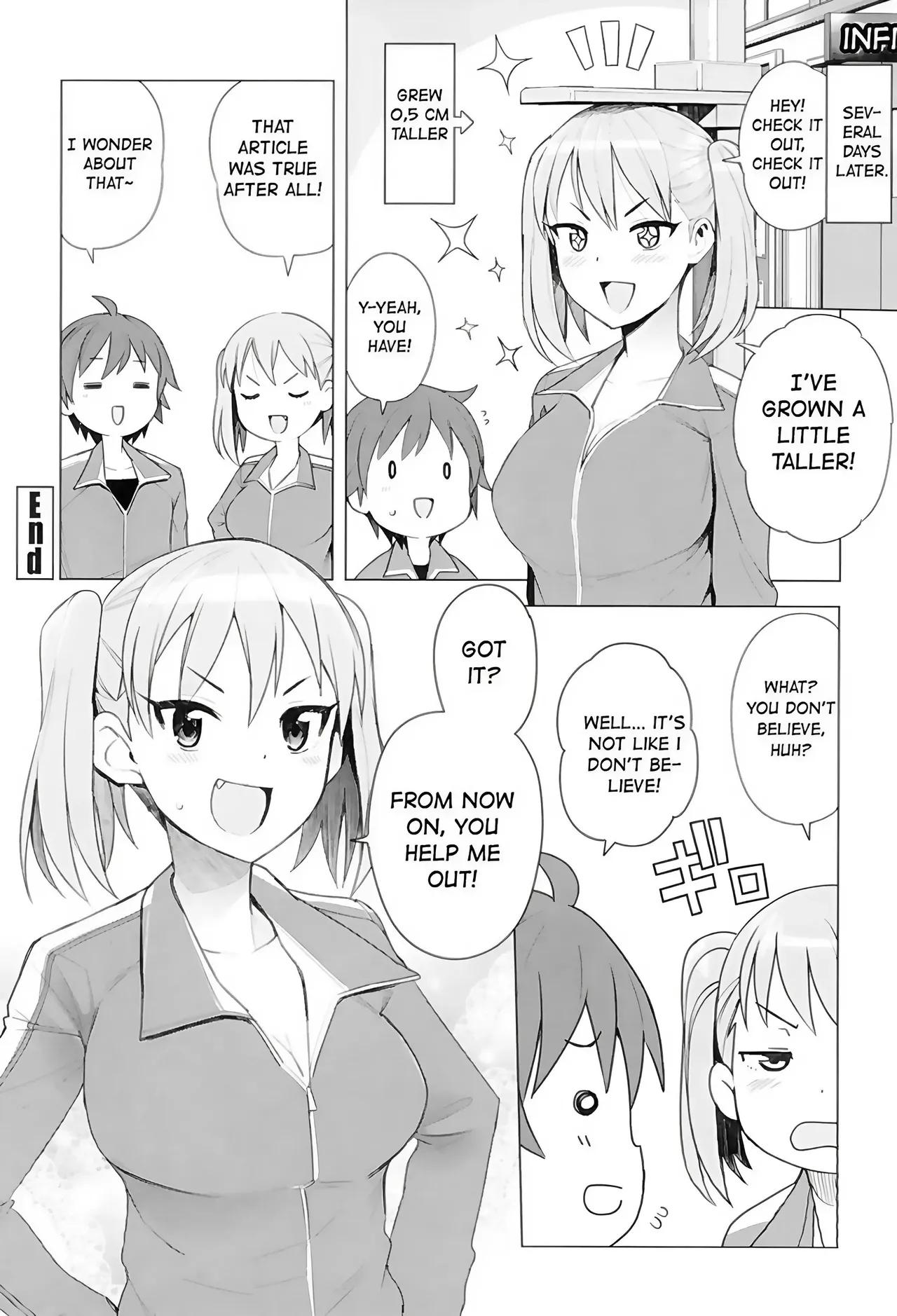 Super Milk Chapter 1 - page 20
