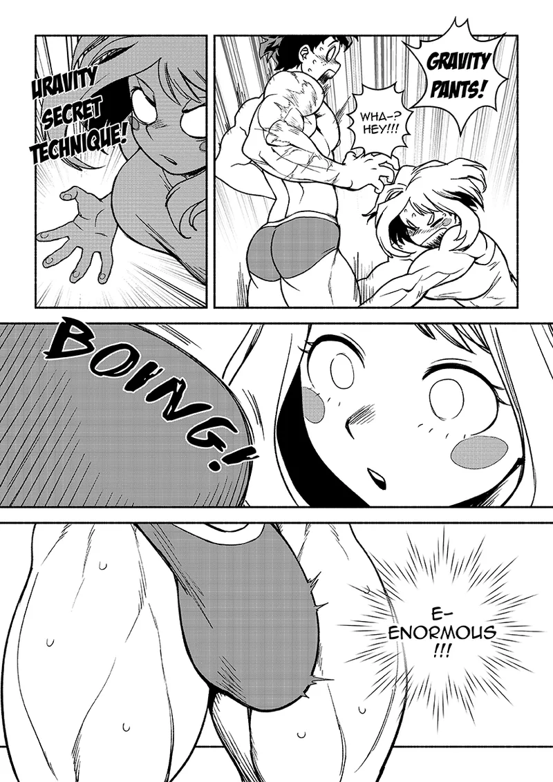 My Muscle Academia Chapter 1 - page 51