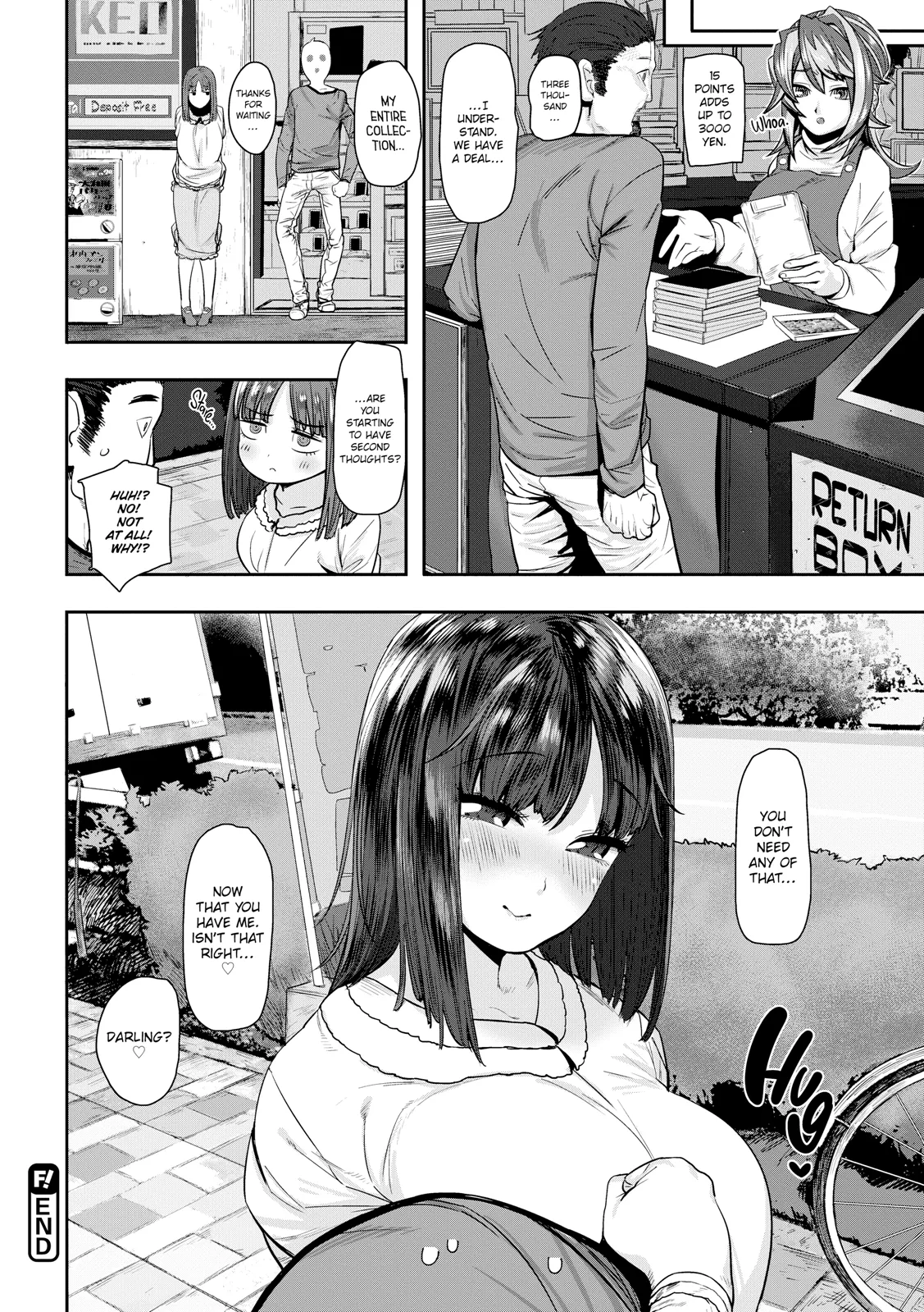 Suki desu.. Kanari. - I'm falling for you. Chapter 1 - page 142