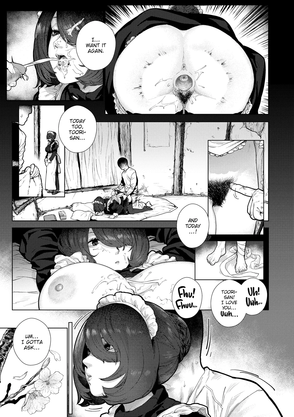 Suki desu.. Kanari. - I'm falling for you. Chapter 1 - page 15