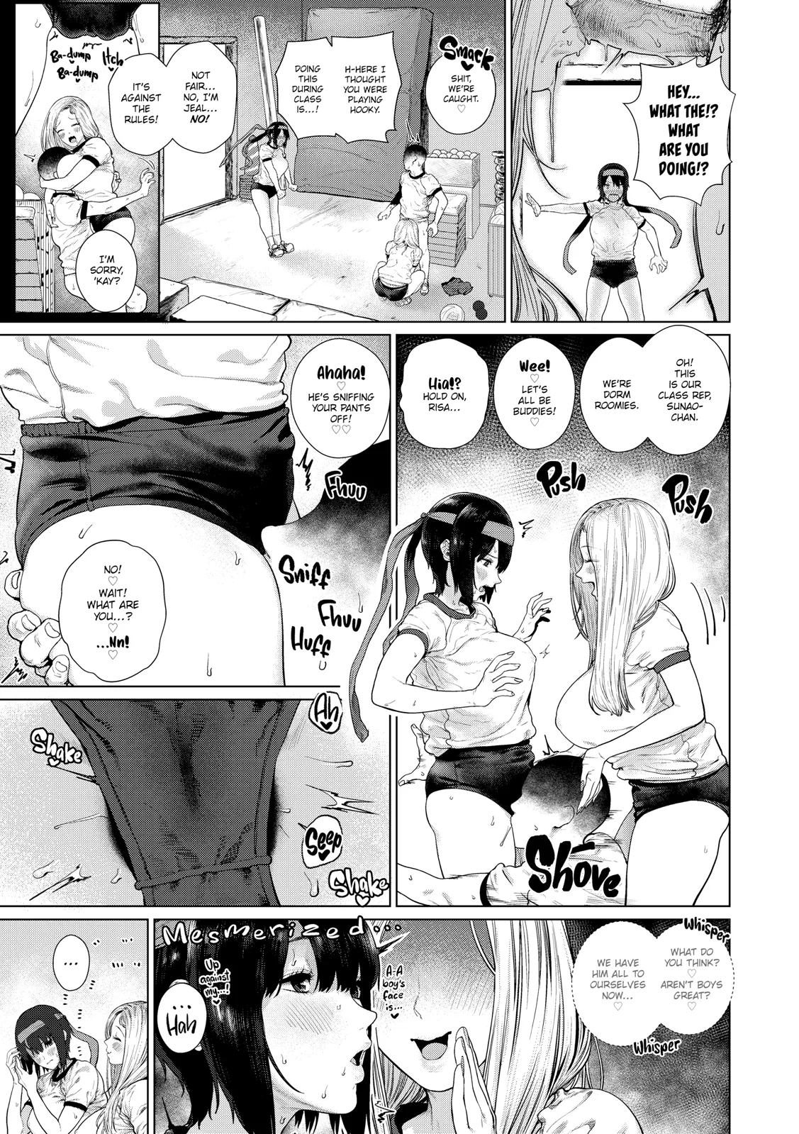 Suki desu.. Kanari. - I'm falling for you. Chapter 1 - page 27