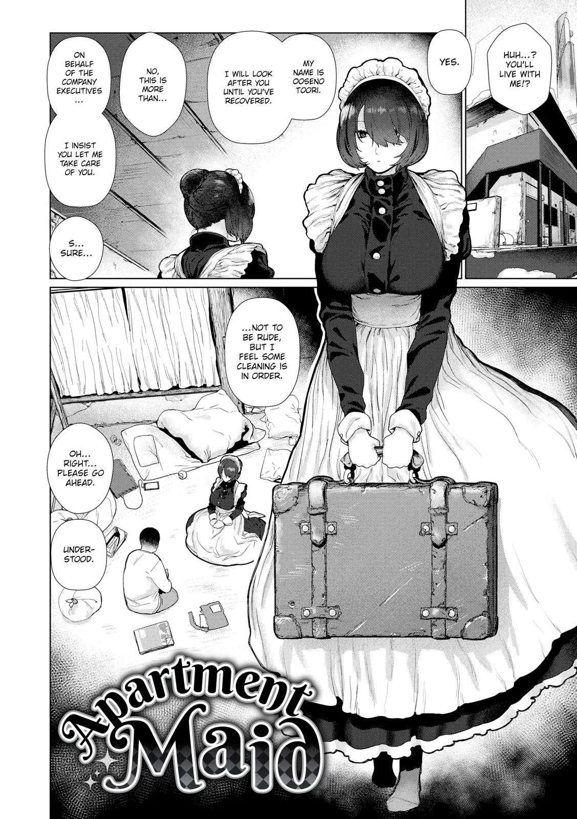 Suki desu.. Kanari. - I'm falling for you. Chapter 1 - page 6