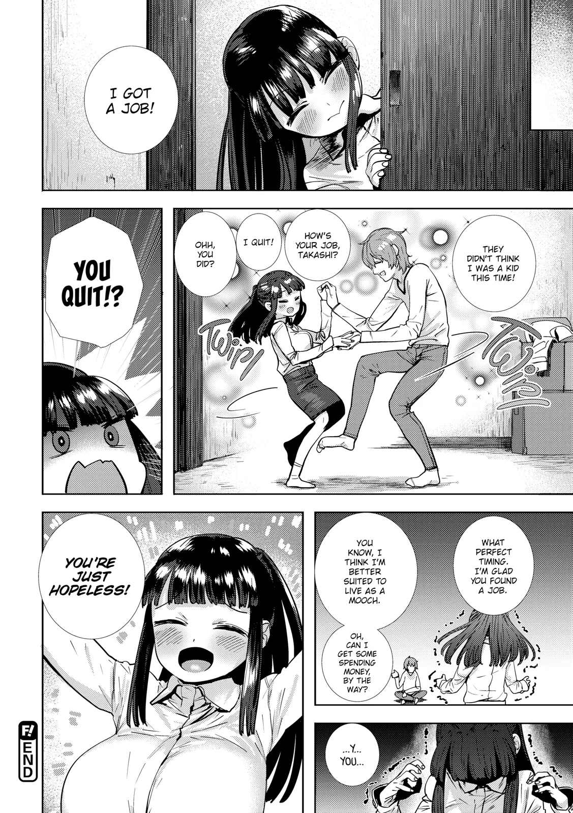 Suki desu.. Kanari. - I'm falling for you. Chapter 1 - page 94