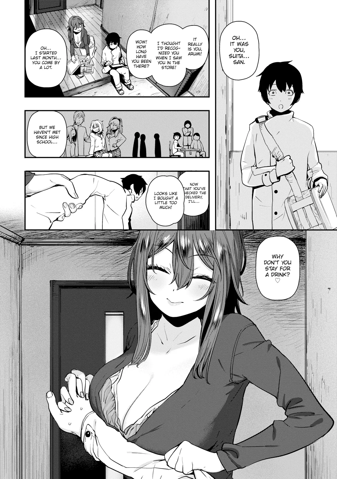 Suki desu.. Kanari. - I'm falling for you. Chapter 1 - page 96
