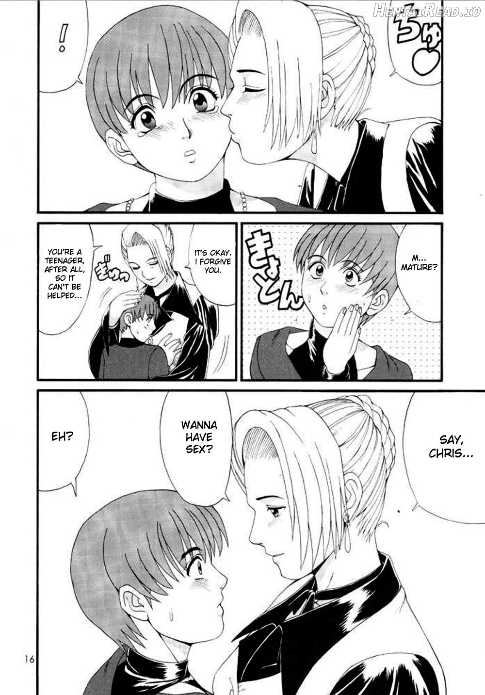 The Yuri and Friends Special - Mature & Vice Chapter 1 - page 15