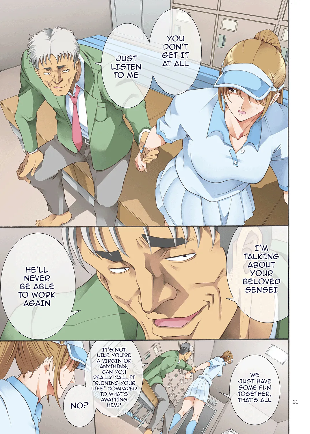 Hamegoto Hentai Chapter 1 - page 20