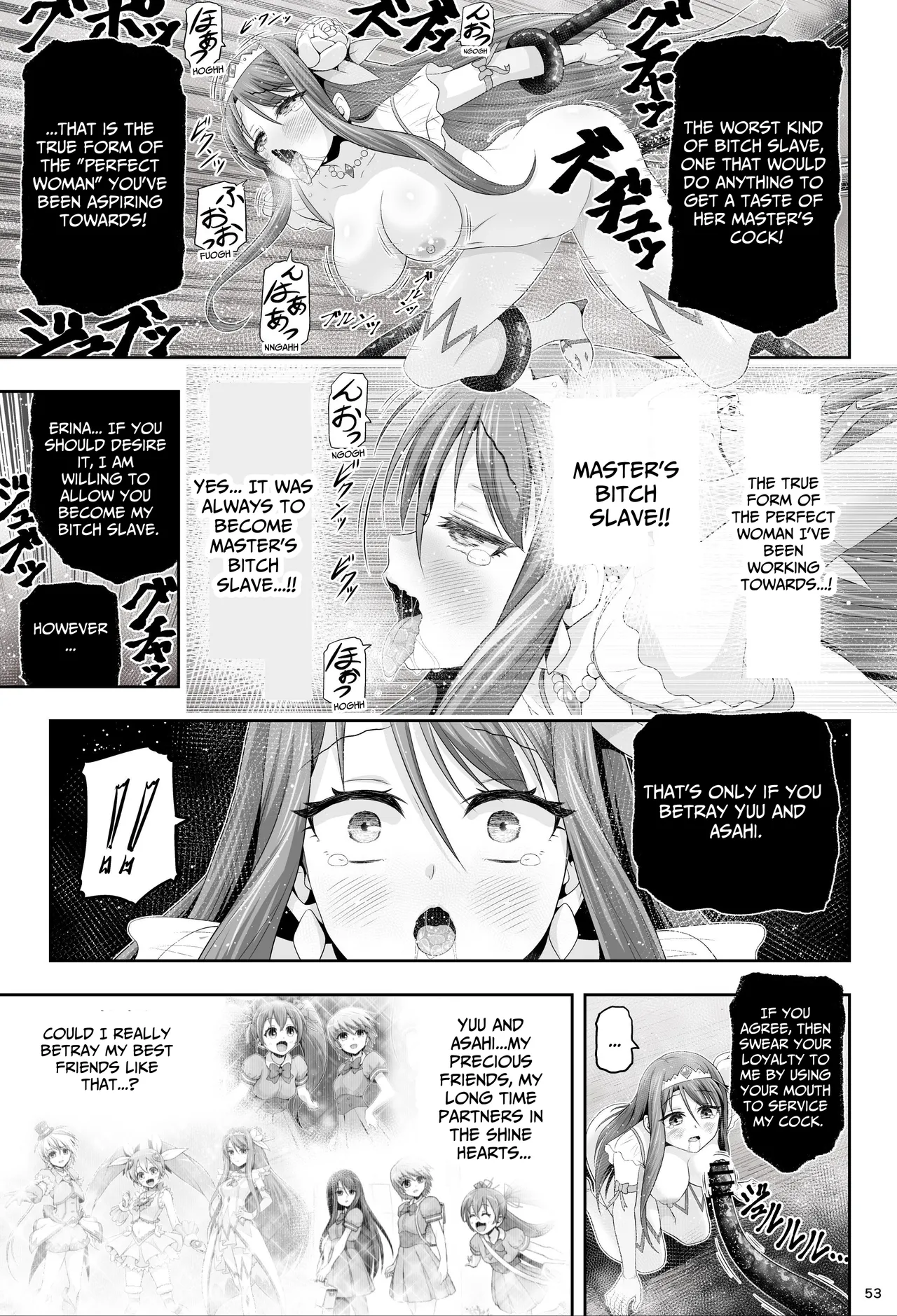 Magical Girls Shine Hearts - Episode 1 Erina Saijo Chapter 1 - page 54