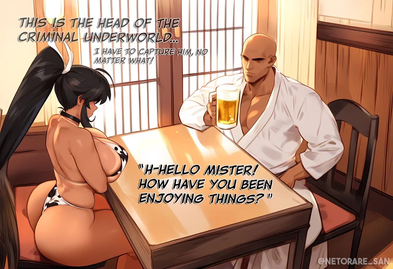 Homura's Secret Mission Comic Chapter 1 - page 11
