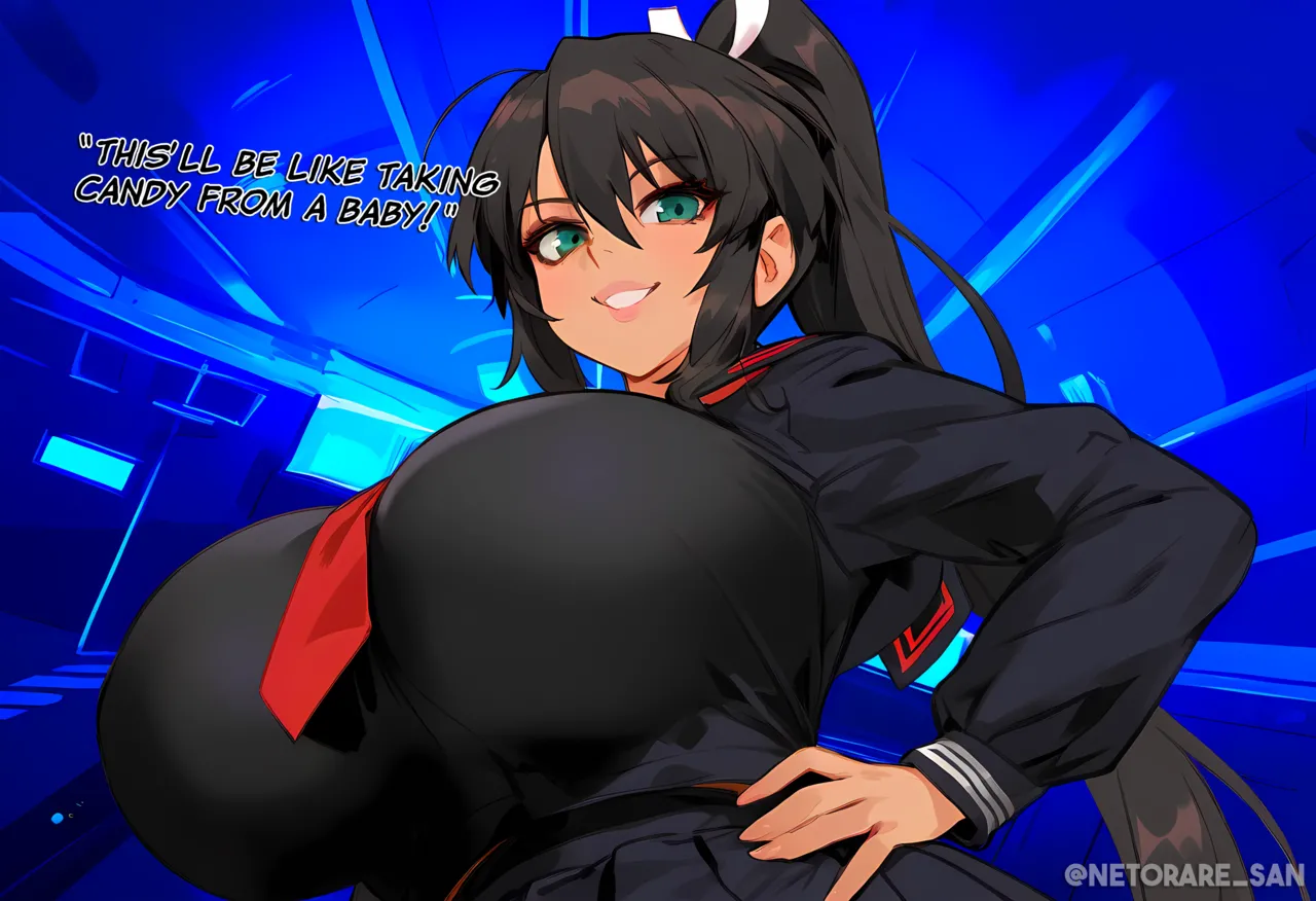 Homura's Secret Mission Comic Chapter 1 - page 4