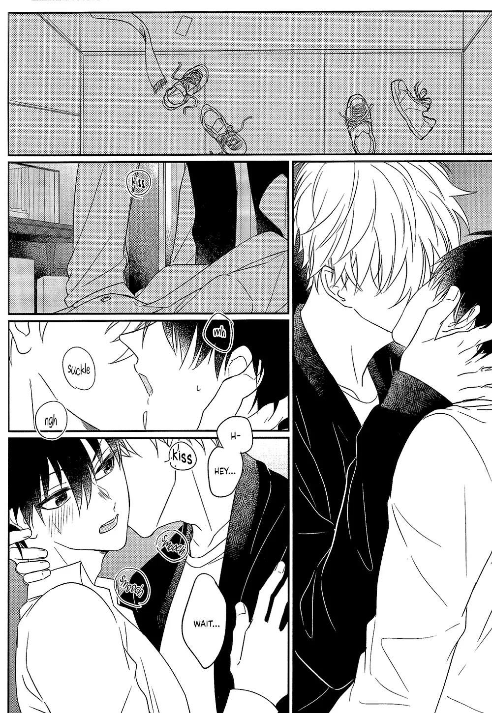 Never say, Give up! Chapter 1 - page 22