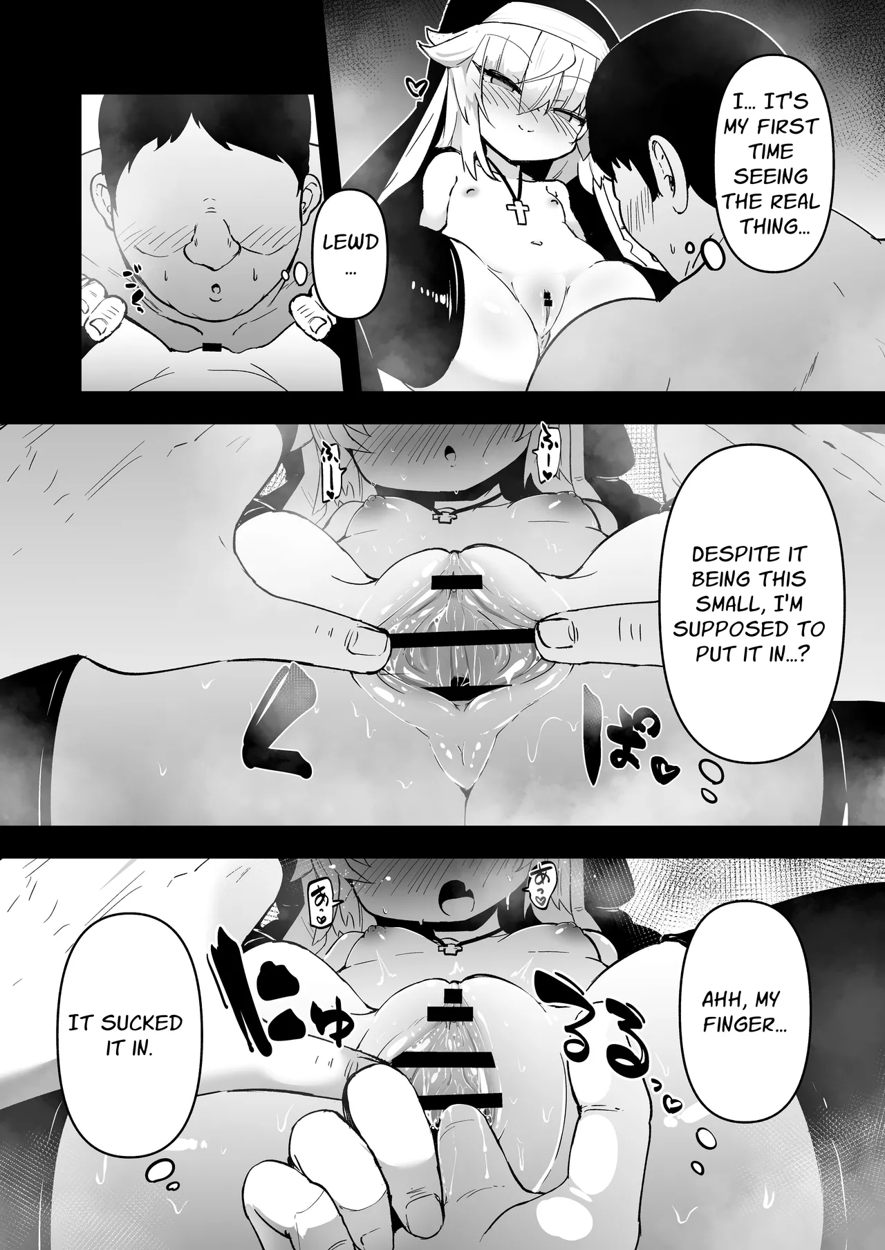 Zangeshitsu no Chiisana Ero Sister 3 Chapter 1 - page 16