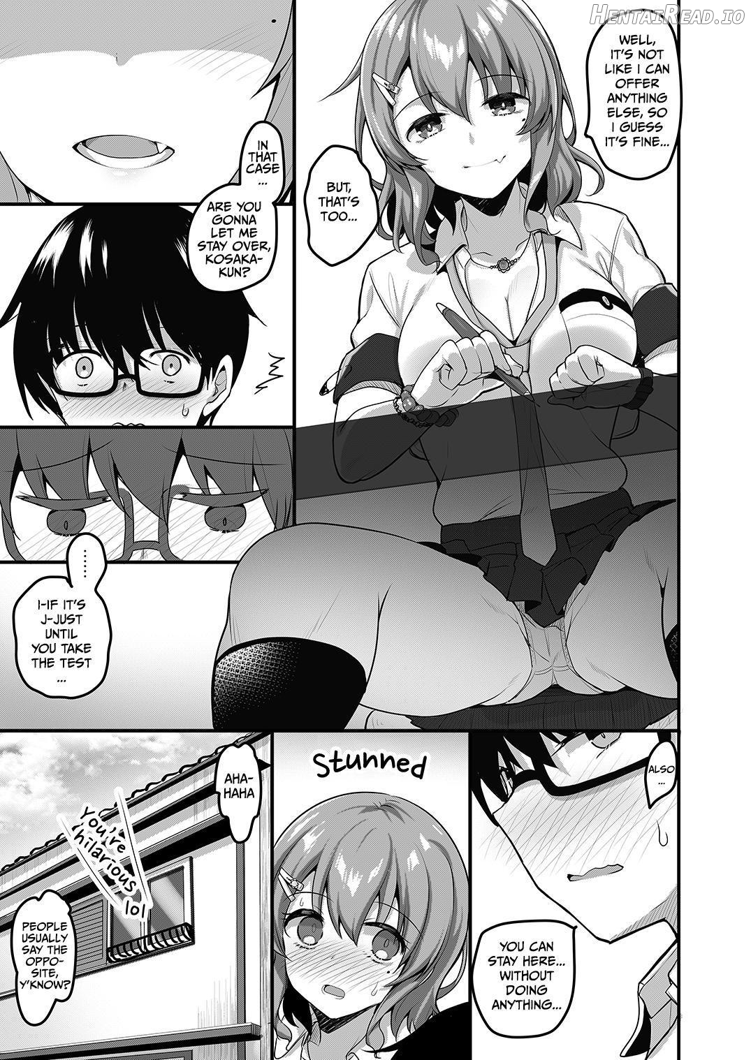 Futari no Ouchi Iede Musume to Doutei-kun no Torokeru Natsu Chapter 1 - page 10