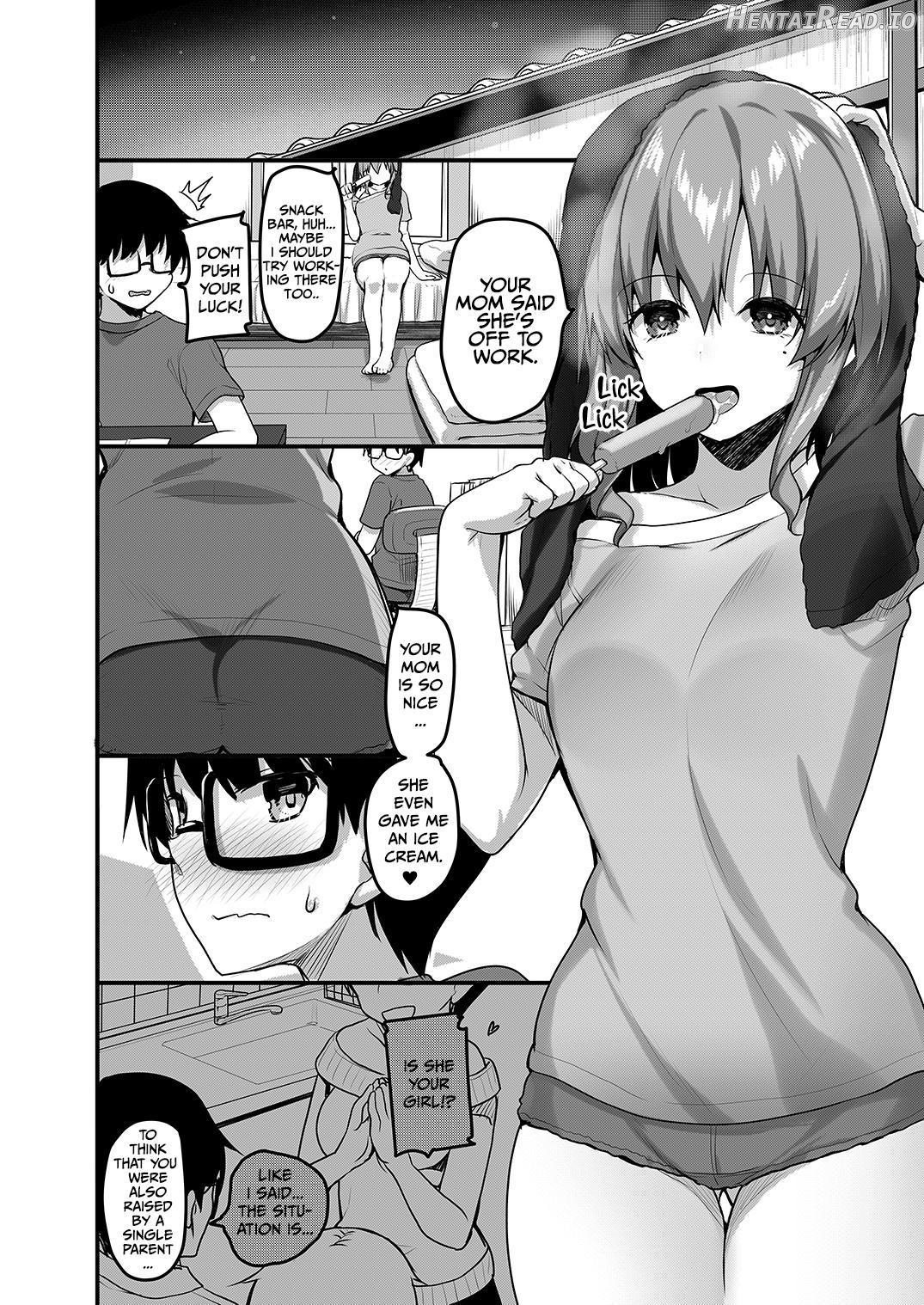 Futari no Ouchi Iede Musume to Doutei-kun no Torokeru Natsu Chapter 1 - page 11