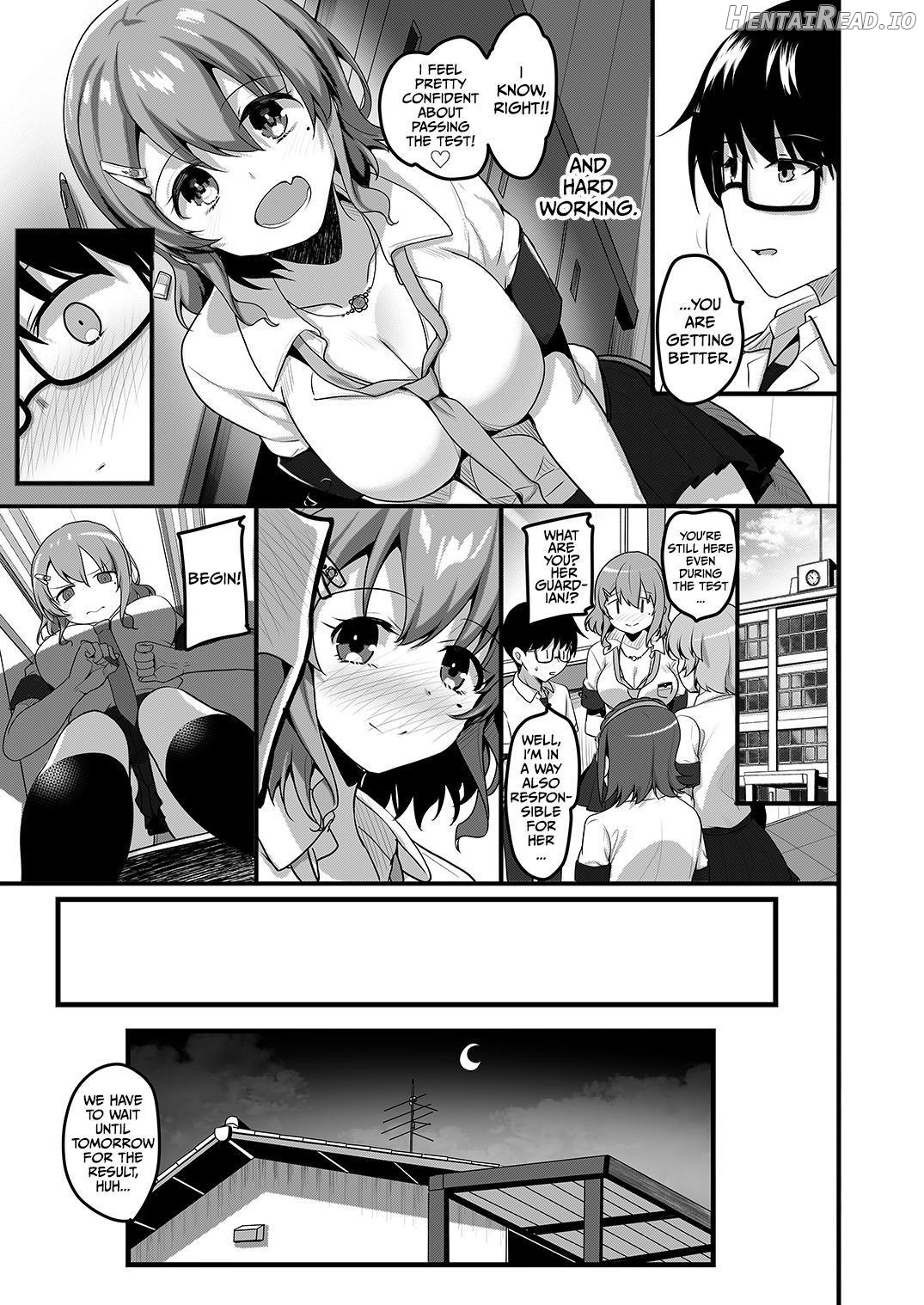 Futari no Ouchi Iede Musume to Doutei-kun no Torokeru Natsu Chapter 1 - page 14