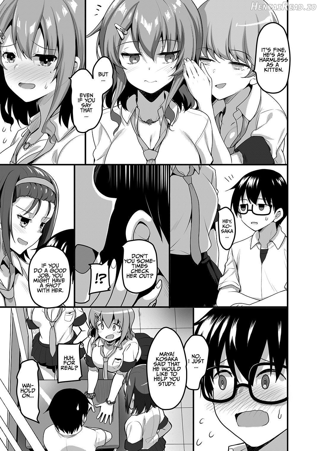 Futari no Ouchi Iede Musume to Doutei-kun no Torokeru Natsu Chapter 1 - page 6