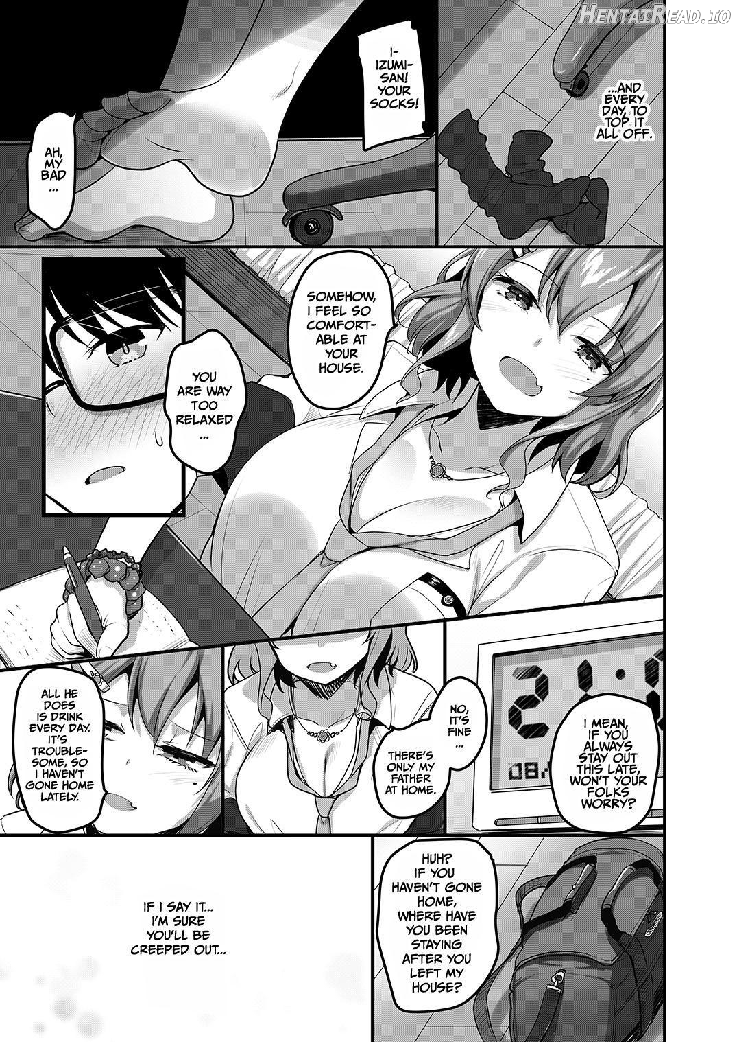 Futari no Ouchi Iede Musume to Doutei-kun no Torokeru Natsu Chapter 1 - page 8