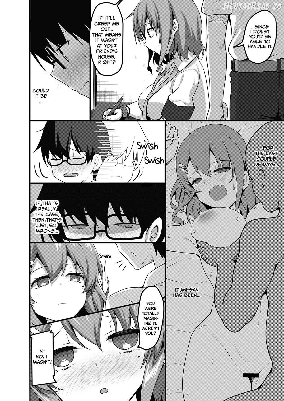 Futari no Ouchi Iede Musume to Doutei-kun no Torokeru Natsu Chapter 1 - page 9