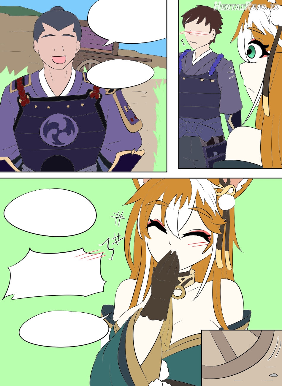 Genshin TSF: Idol Hina Chapter 1 - page 54