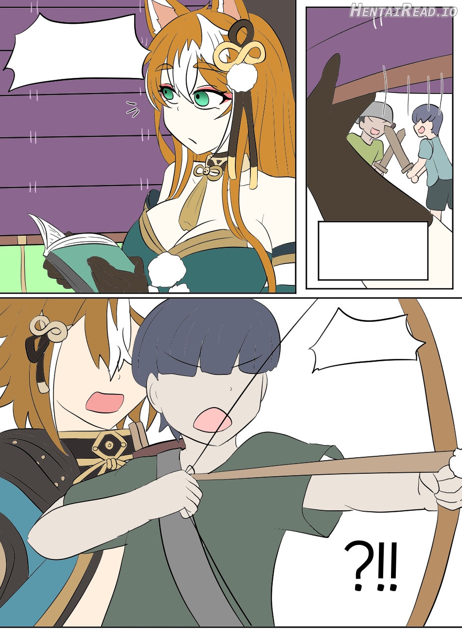 Genshin TSF: Idol Hina Chapter 1 - page 55