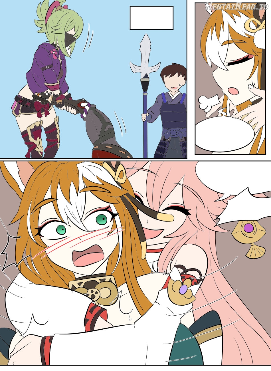 Genshin TSF: Idol Hina Chapter 1 - page 58